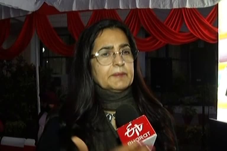 MLA Kiran Choudhary interview after haryana assembly winter session