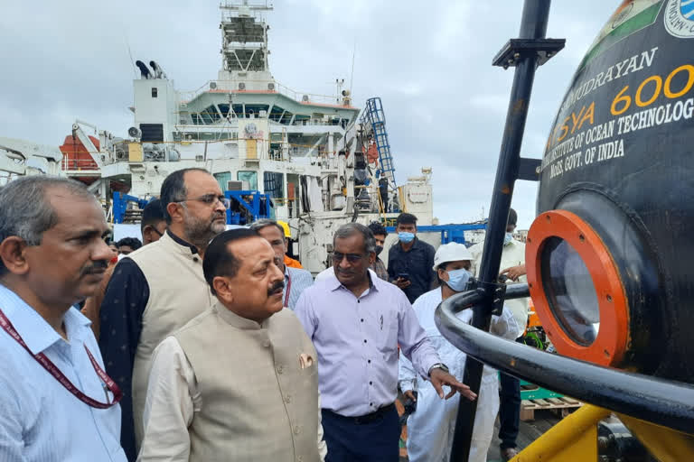 Union Minister Jitendra Singh