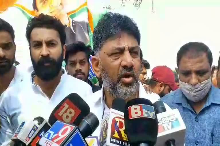 Shivakumar comments against PM Mod