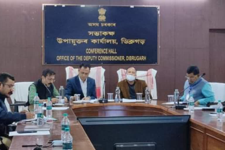 Minister Bimal Bora attends Khanij foundation meeting in dibrugarh