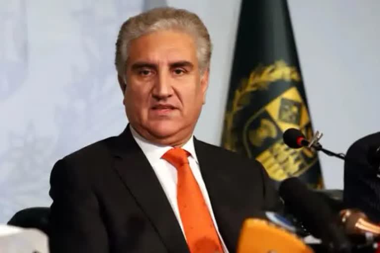 Pakistan's Foreign Minister Shah Mehmood Qureshi