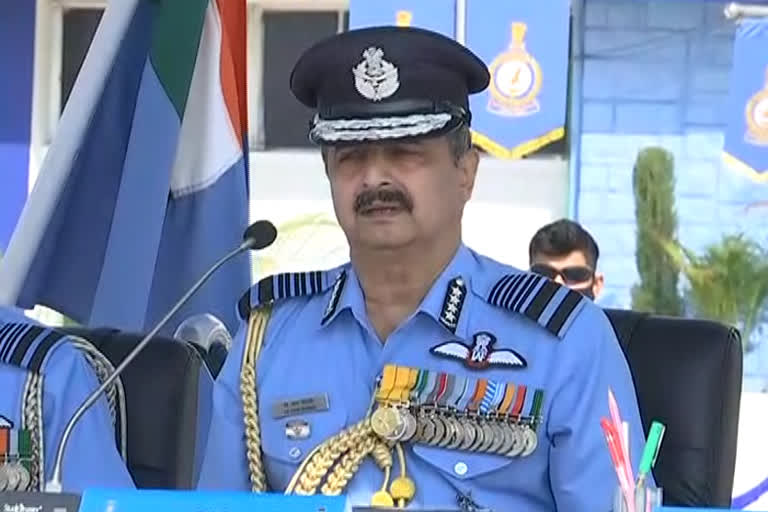 Passing out parade at Dundigal Air Force Academy, hyderabad parade 2021