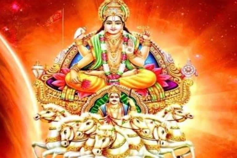 Paush month of worship of Surya