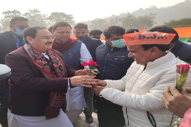 BJP National President JP Nadda