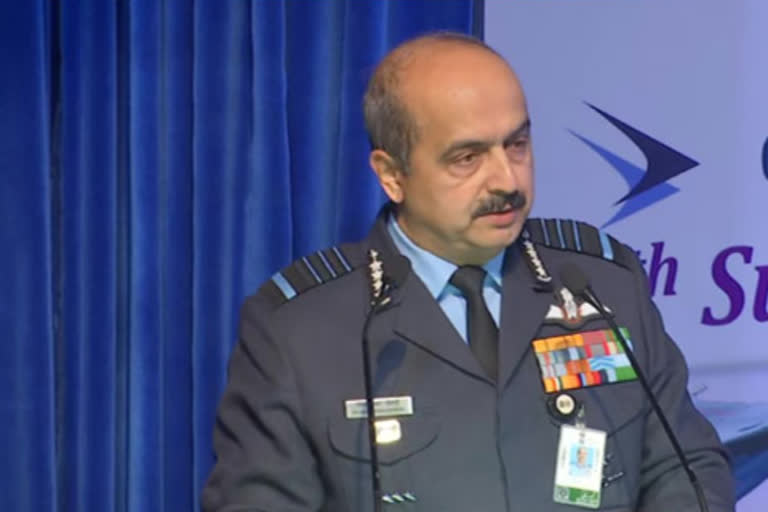 Continuously evaluating threats from Pakistan, China: IAF chief