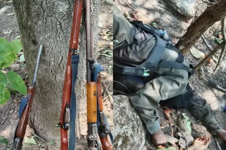 women Naxalites killed in encounter Dantewada