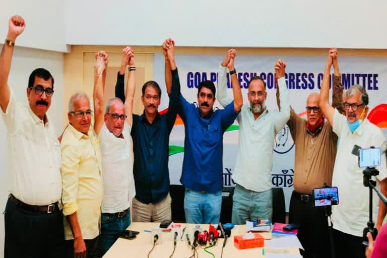 Congress announces pre-poll alliance with Goa Forward Party