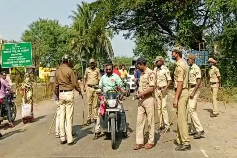 Maharashtra Belagavi border sealed by Karnataka government