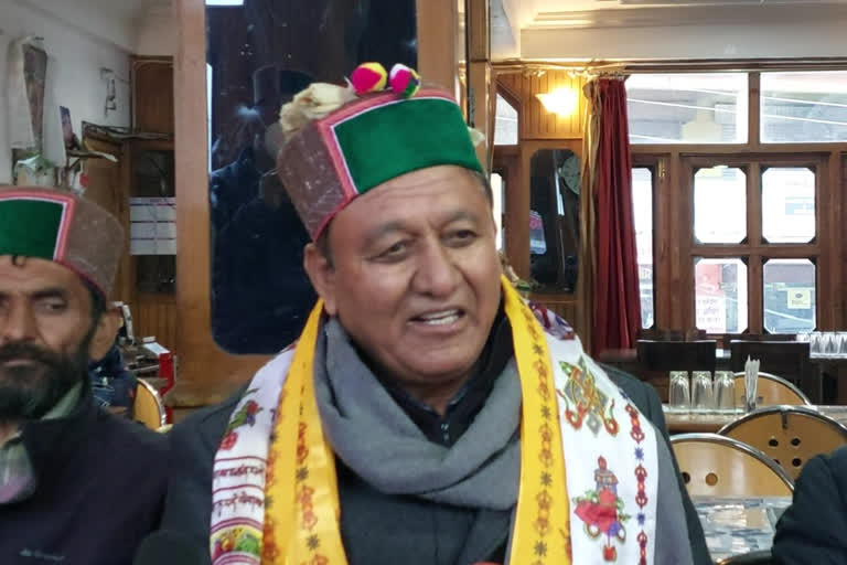 Jagat Singh Negi targeted Jairam