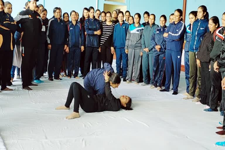 Self defence training in Bharatpur, Bharatpur news