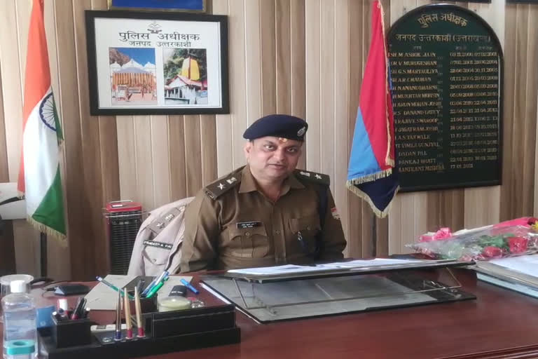 Uttarkashi SP Pradeep Kumar Rai