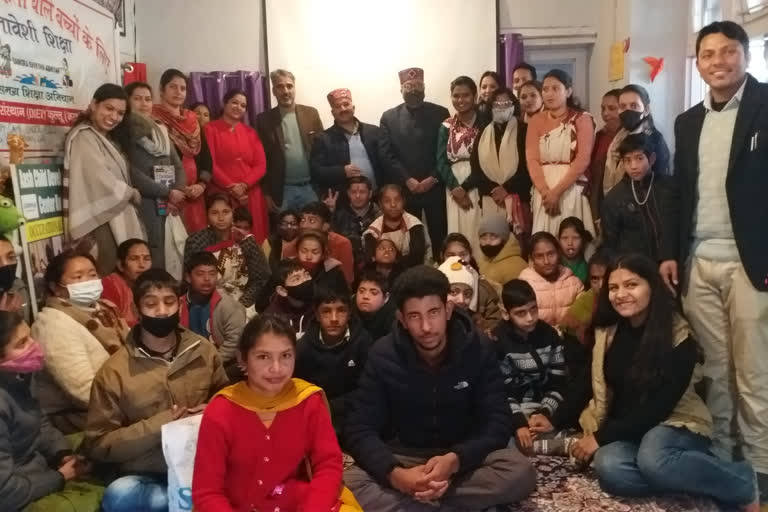 Program for Special Children in kullu