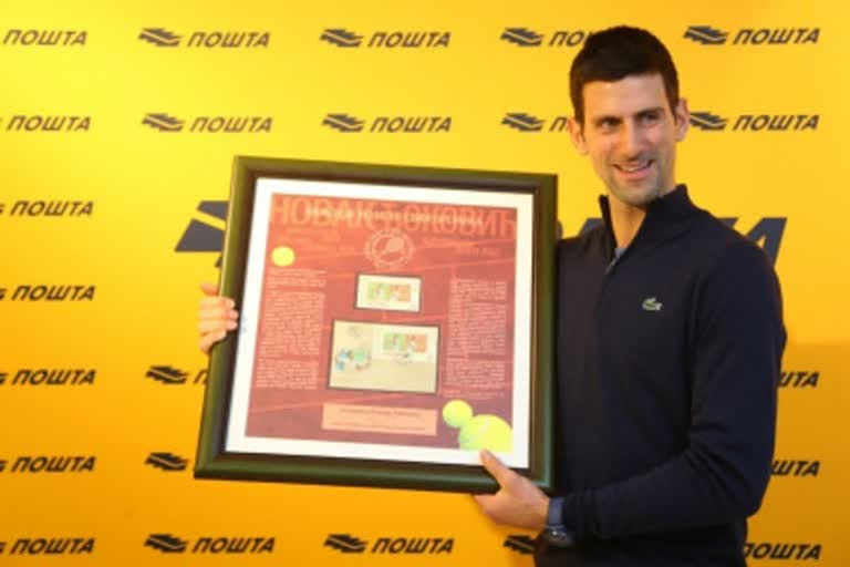 Thank you to the Post of Serbia for this initiative, which I experienced as an effort to revive the tradition of writing letters and postcards, and I am glad to be able to contribute to that, World No. 1 tennis player Novak Djokovic said.