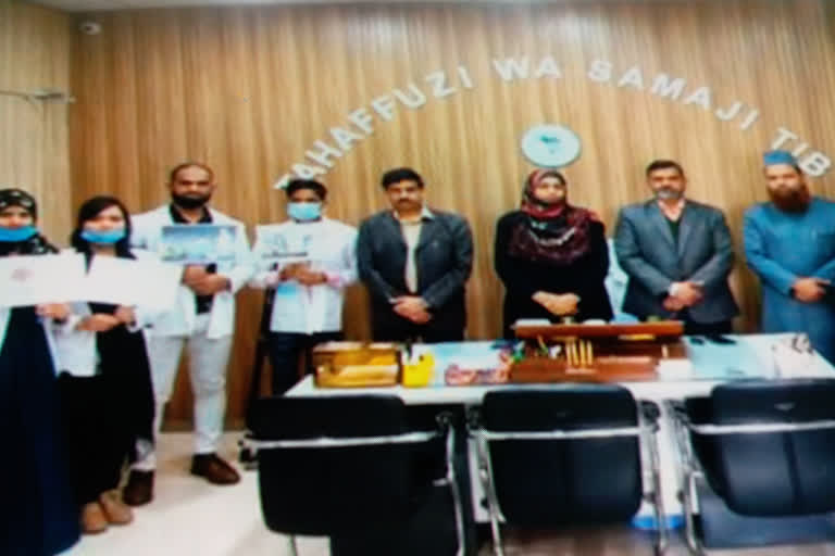 awareness program on omicron in amu