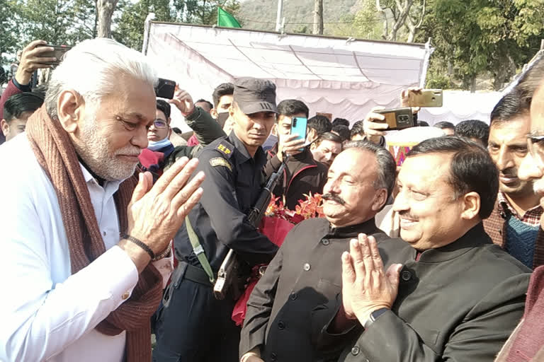 Union Minister Purushottam Rupala in Solan