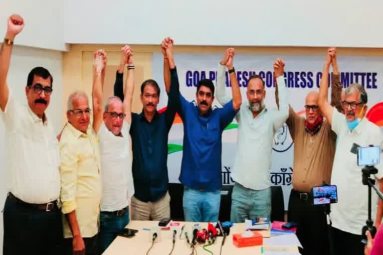 Goa Assembly elections  Congress announces pre-poll alliance with Goa Forward Party  ഗോവ നിയമസഭാ തിരഞ്ഞെടുപ്പ്  ഗോവ ഫോർവേഡ് പാർട്ടിയുമായി സഖ്യം പ്രഖ്യാപിച്ച് കോണ്‍ഗ്രസ്