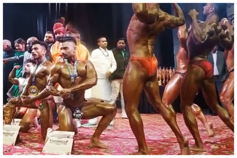 Miss and Mr World Diamond Bodybuilding Championships held in Delhi