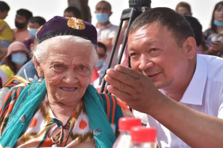 oldest person ever in china