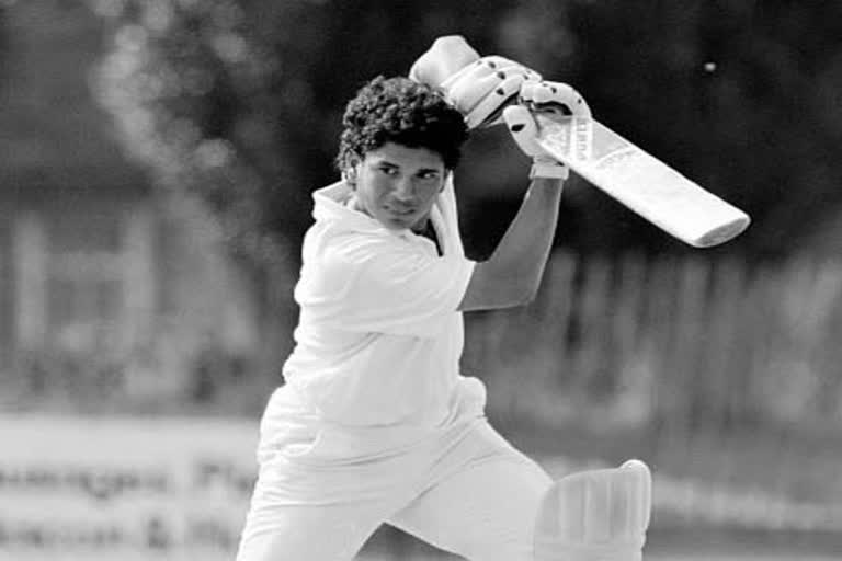 Sachin Tendulkar played for Pakistan, sachin tendulkar in pakistan team, పాకిస్థాన్ జట్టులో సచిన్, పాక్​కు ఆడిన సచిన్