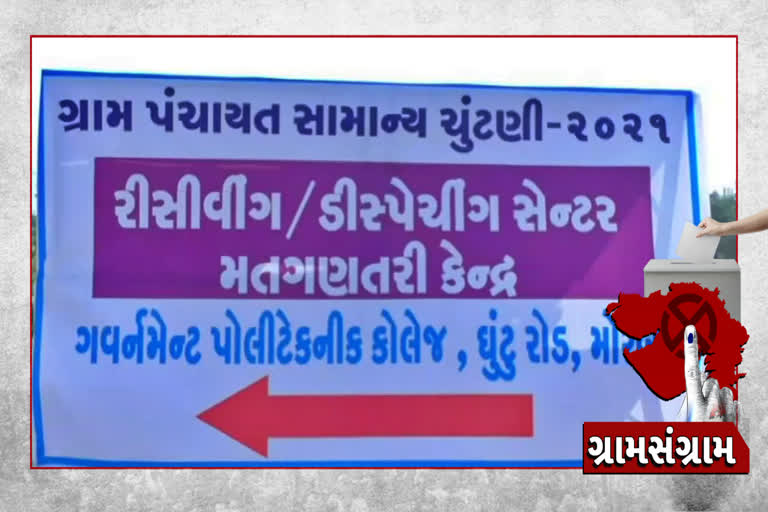 Gram Panchayat Election 2021: ગ્રામ પંચાયતની ચૂંટણીના મતદાન માટે મોરબી જીલ્લા વહીવટી તંત્ર સજ્જ