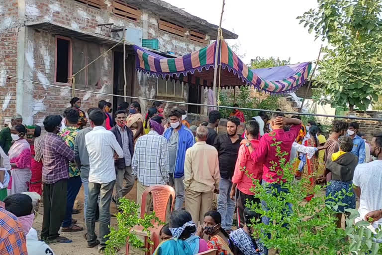 funerals have been stopped in ainavolu