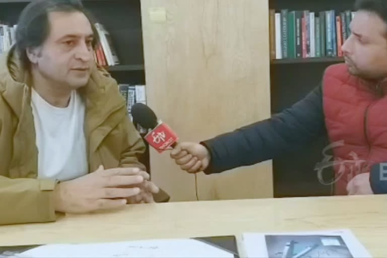 Peoples Party Chairman Sajad Lone interview