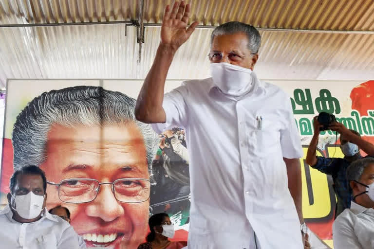 Chief Minister Pinarayi Vijayan