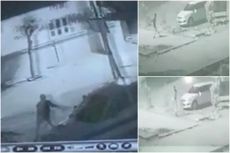 cctv-footage-vehicles-are-vandalized-in-gulbarga-by-mobs