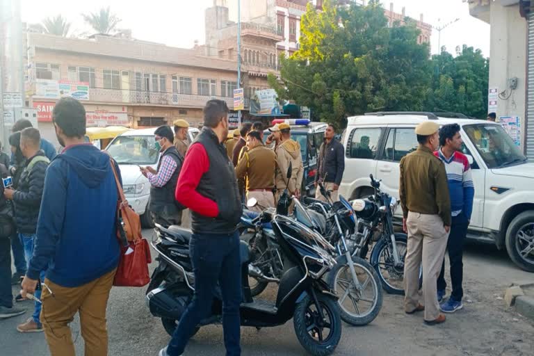 firing in jodhpur, jodhpur latest crime news