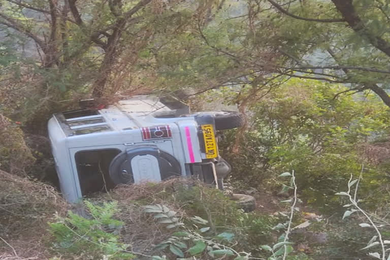 max vehicle accident in srinagar