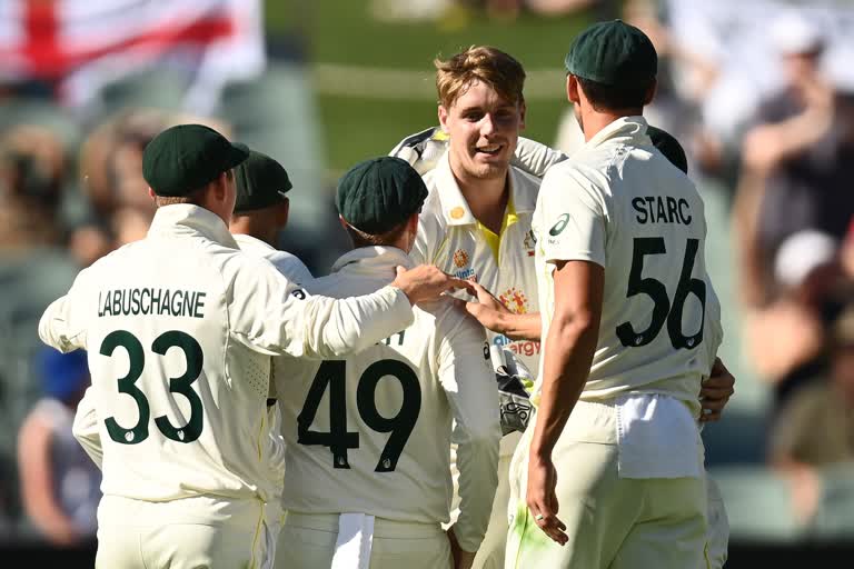 Ashes Second test day