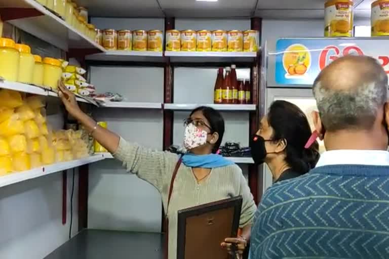 Surat Food Department Raid: સુરતમાં ભેળસેળીયા ઘીની  ડેરી પર ફૂડ વિભાગનું ચેકિંગ