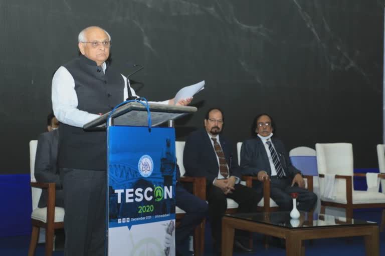 Thoracic Endoscopy Conference Tescon 2020: કોરોનાએ છાતી-ફેફસાના રોગો પ્રત્યે લોકોને સજાગ કર્યા - CM ભૂપેન્દ્ર પટેલ