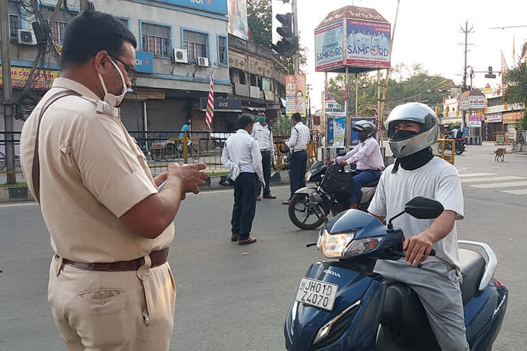 ranchi traffic police