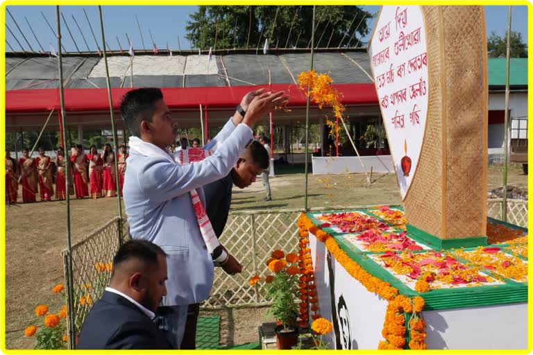Karbi Anglong AASU Bakaliaghat session begin from today