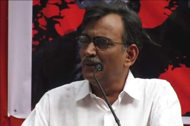 State Secretary of CPIM Suryakanta Mishra