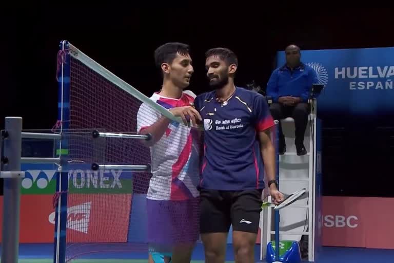 BWF WORLD CHAMPIONSHIP  Kidambi Srikanth Enters Final  Srikanth Badminton  കിഡംബി ശ്രീകാന്ത് ലോക ബാഡ്‌മിന്‍റണ്‍ ചാമ്പ്യൻഷിപ്പ് ഫൈനലിൽ  കിഡംബി ശ്രീകാന്തിന് ചരിത്ര നേട്ടം  ലക്ഷ്യ സെന്നിന് വെങ്കലം