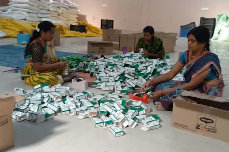 GCC Giri brand soap, tribals employment with soap factory