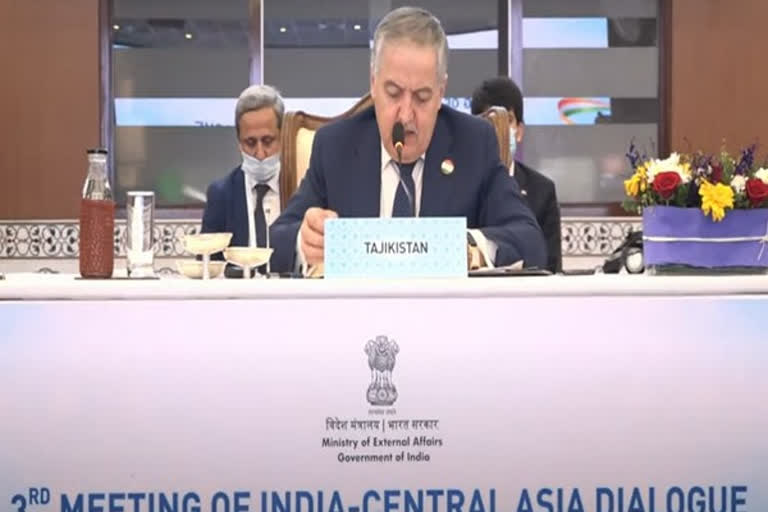 Dialogue significant for connectivity, trade between India, Central Asia: Tajik FM