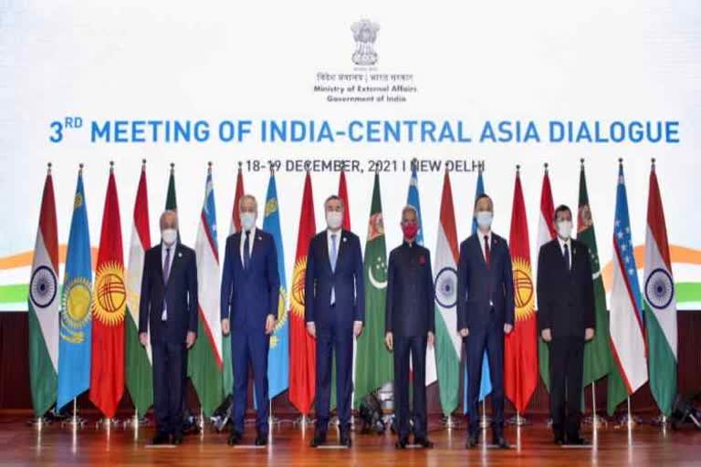 india central asia dialogue 2021 eam s jaishankar at 3rd india central asia dialogue