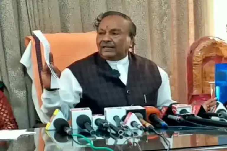 Some vested interests in the state are trying to create confusion - Minister KS Eshwarappa