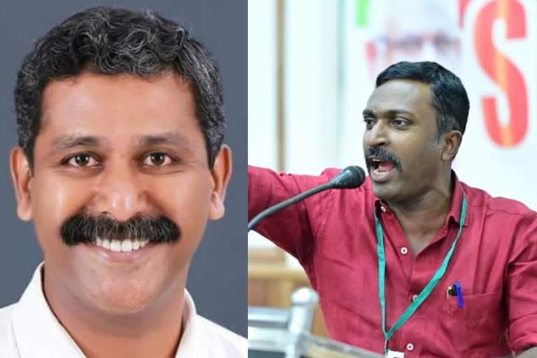 SDPI leader murder in Kerala, SDPI leader and BJP leader Murder, SDPI BJP clash in Alapuzha, 144 in Alapuzha, SDPI state secretary K S Shan, BJP OBC Morcha state secretary Ranjith Sreenivasan, பாஜக எஸ்டிபிஐ மோதல், ஆழாப்புழா மாவட்டத்தில் 144 தடை உத்தரவு, எஸ்டிபிஐ கட்சியின் மாநில செயலாளர் கே எஸ் ஷான், பாஜகவின் பிற்படுத்தப்பட்டோர் சங்க மாநிலச் செயலாளர் ரஞ்சித் ஸ்ரீனிவாசன், கேரளாவில் இருவர் கொலை, கேரளாவில் 12 மணிநேரத்தில் இருவர் கொலை, கேரளா அரசியல் கொலைகள், political crimes in Kerala, Political murders in Kerala