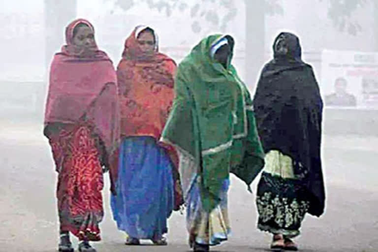 Temperatures dropped in Hyderabad, clod intensity