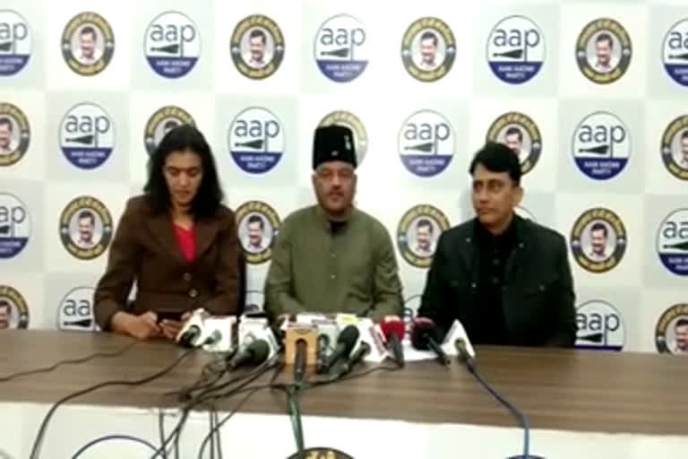 aap-leader-col-kothiyal-attacked-bjp-congress-over-the-politics-of-free-electricity