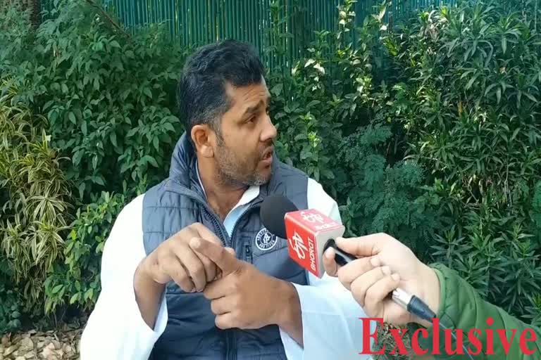 rajasthan sports minister ashok chandana special conversation