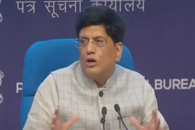 Piyush Goyal on Export: ભારત આ વર્ષે 400 અબજ ડોલરના નિકાસ લક્ષ્યને હાંસલ કરશે