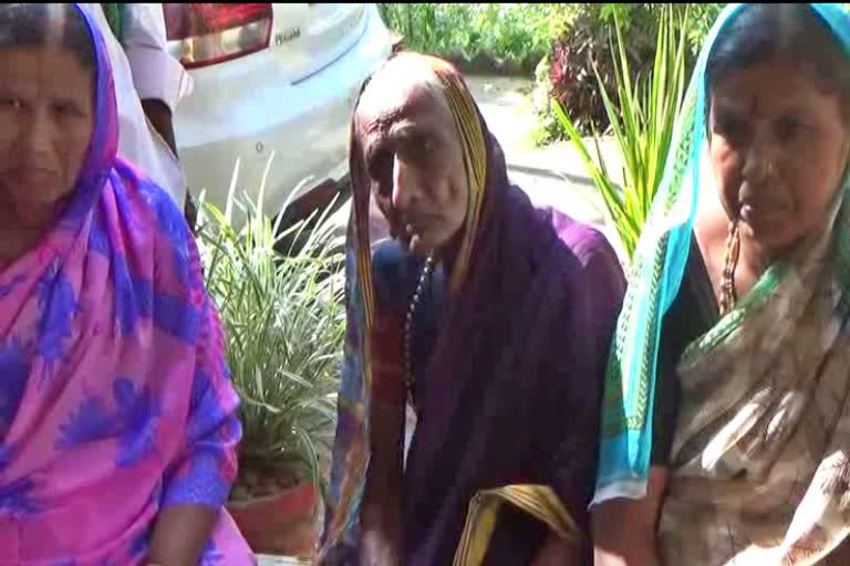 Haveri old women kidnapped case solved