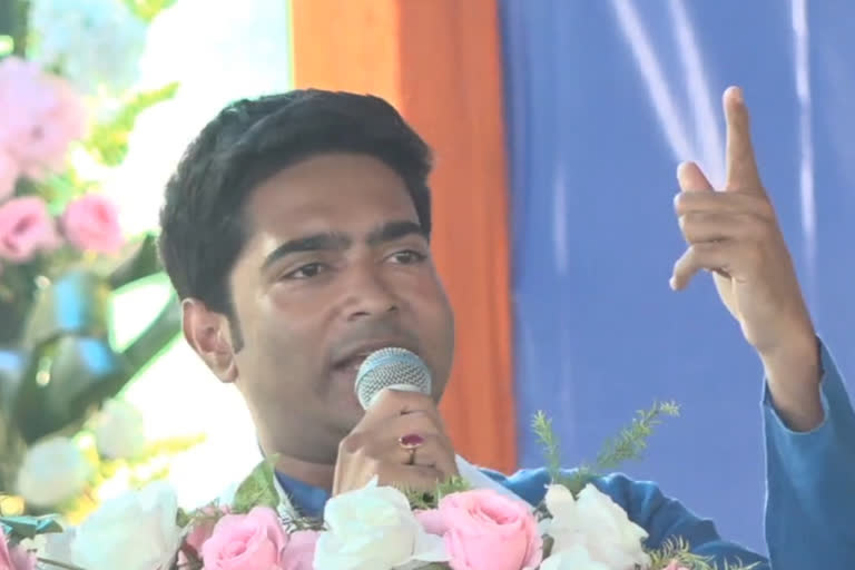 tmc leader abhishek banerjee slams opposition parties on kmc election 2021