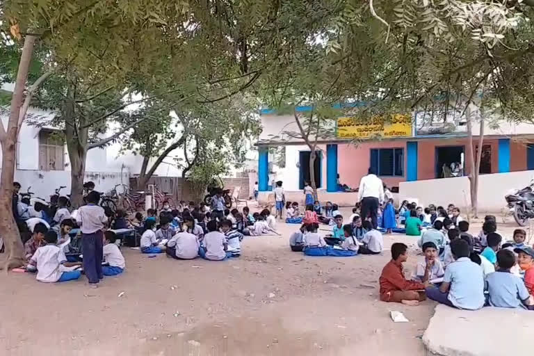 lack of facilities in government schools
