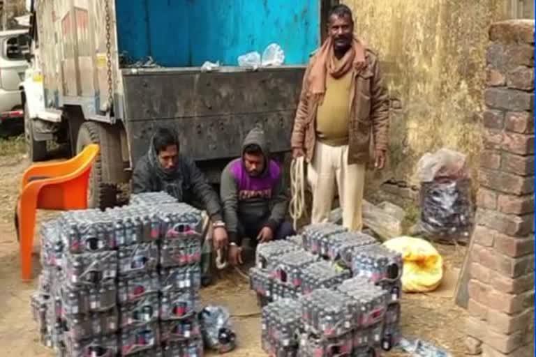 2715 bottles cough syrup recovered in Aurangabad